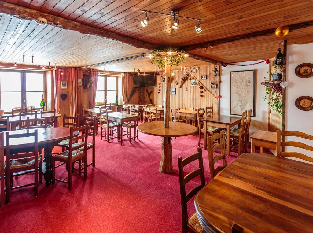 Le Relais Du Petit Saint Bernard Hotel La Rosiere  Eksteriør billede