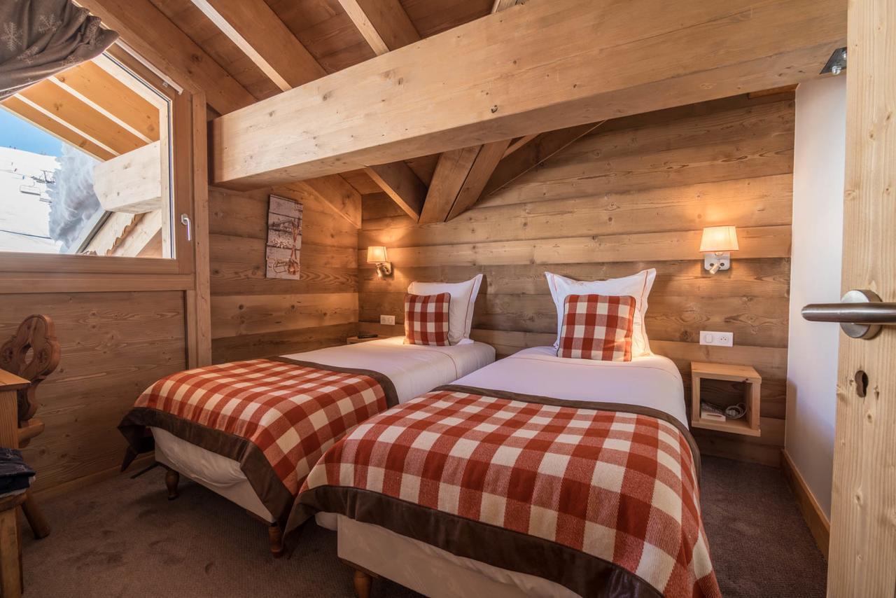 Le Relais Du Petit Saint Bernard Hotel La Rosiere  Eksteriør billede