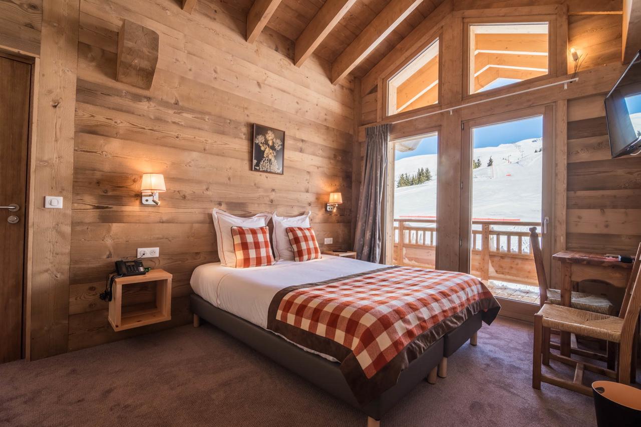 Le Relais Du Petit Saint Bernard Hotel La Rosiere  Eksteriør billede