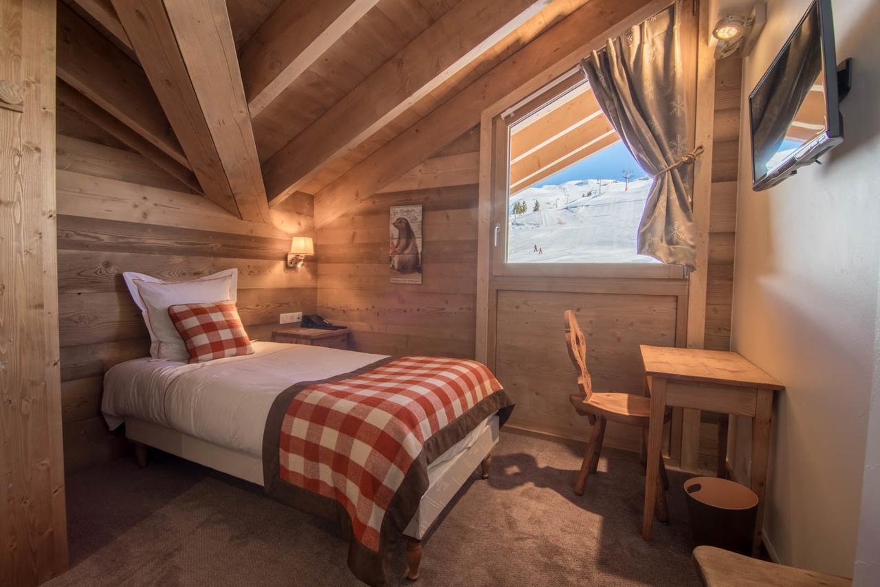 Le Relais Du Petit Saint Bernard Hotel La Rosiere  Eksteriør billede