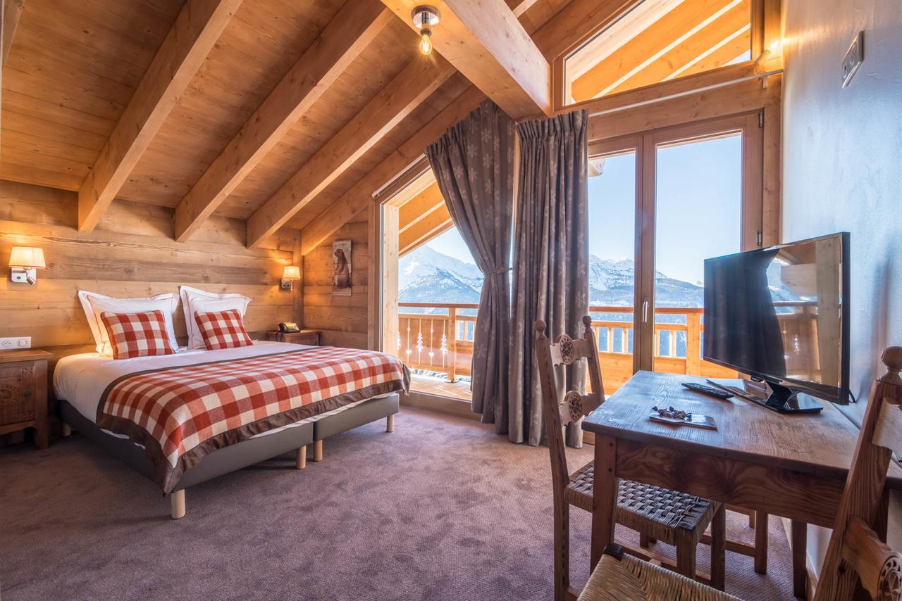 Le Relais Du Petit Saint Bernard Hotel La Rosiere  Eksteriør billede