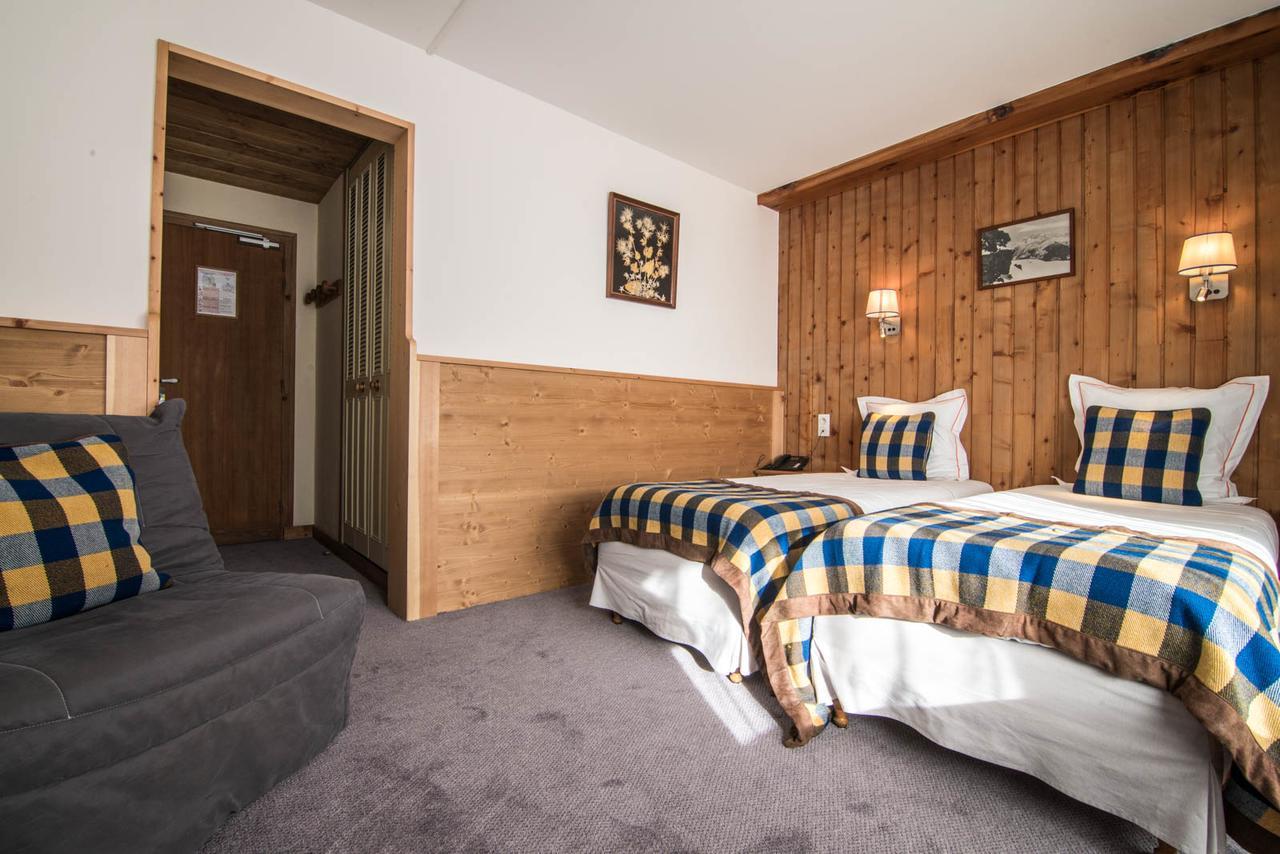 Le Relais Du Petit Saint Bernard Hotel La Rosiere  Eksteriør billede