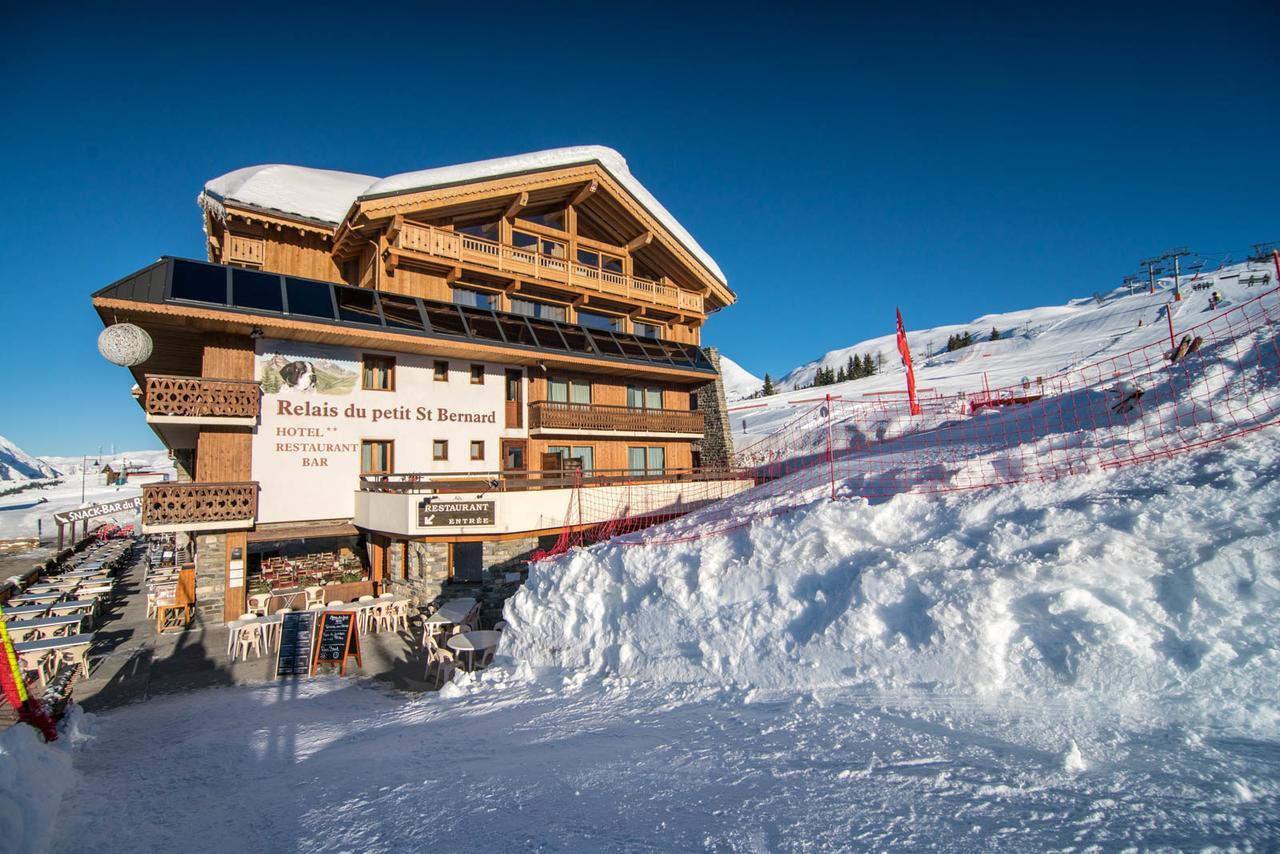 Le Relais Du Petit Saint Bernard Hotel La Rosiere  Eksteriør billede