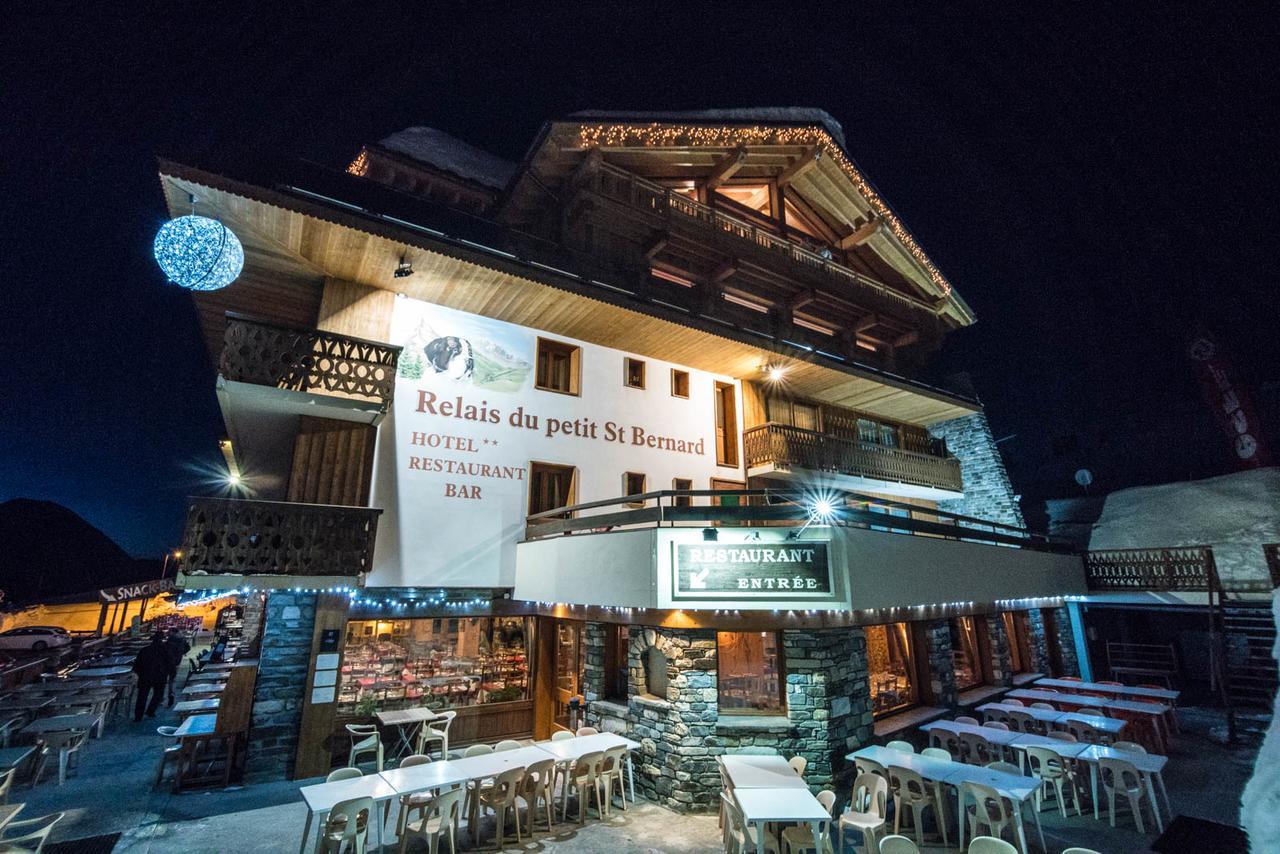 Le Relais Du Petit Saint Bernard Hotel La Rosiere  Eksteriør billede