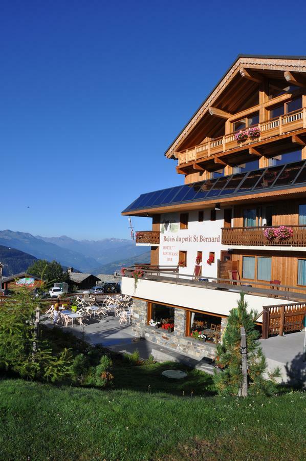 Le Relais Du Petit Saint Bernard Hotel La Rosiere  Eksteriør billede